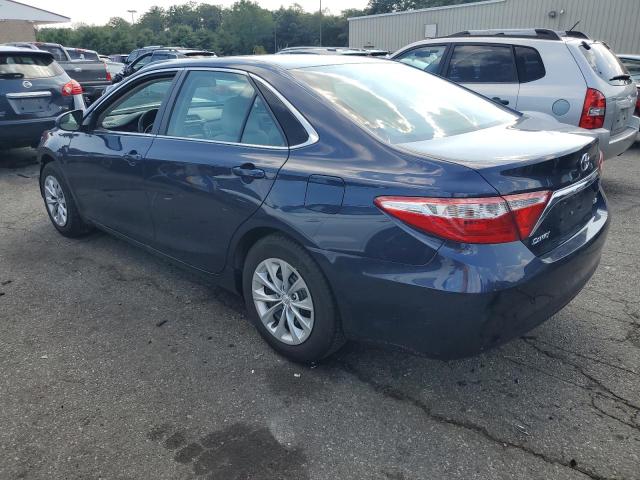4T4BF1FK9GR532888 - 2016 TOYOTA CAMRY LE 蓝色 照片 2