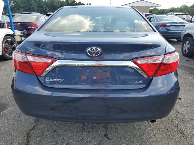 4T4BF1FK9GR532888 - 2016 TOYOTA CAMRY LE 蓝色 照片 6