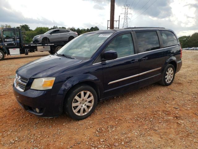 2C4RC1BG0DR509760 - 2013 CHRYSLER TOWN & COU TOURING 蓝色 照片 1