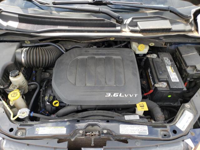 2C4RC1BG0DR509760 - 2013 CHRYSLER TOWN & COU TOURING 蓝色 照片 12