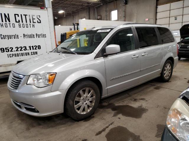 2A4RR8DG7BR607339 - 2012 CHRYSLER TOWN AND C TOURING L SILVER photo 1