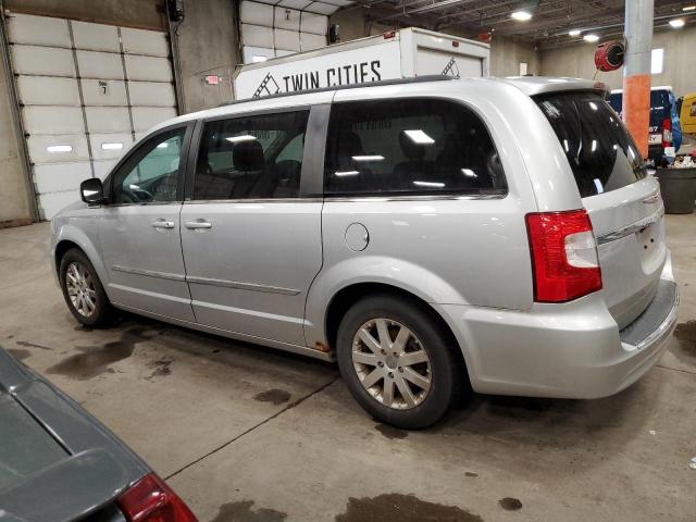 2A4RR8DG7BR607339 - 2012 CHRYSLER TOWN AND C TOURING L SILVER photo 2