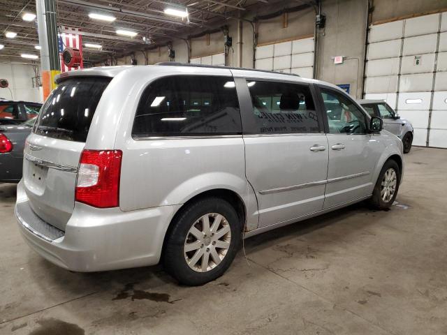 2A4RR8DG7BR607339 - 2012 CHRYSLER TOWN AND C TOURING L SILVER photo 3