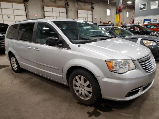2A4RR8DG7BR607339 - 2012 CHRYSLER TOWN AND C TOURING L SILVER photo 4