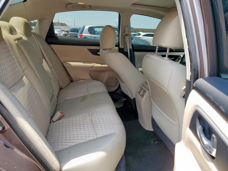 1N4AL3AP2GC129199 - 2016 NISSAN ALTIMA 2.5 棕色 照片 10