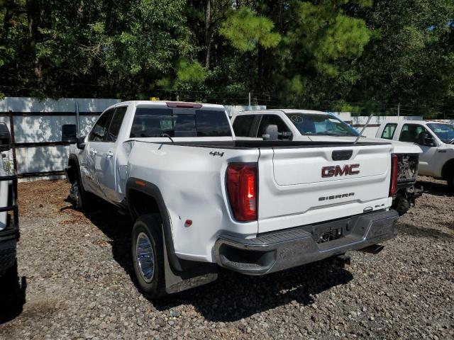 1GT59TE74NF326360 - 2022 GMC SIERRA K3500 SLE WHITE photo 2