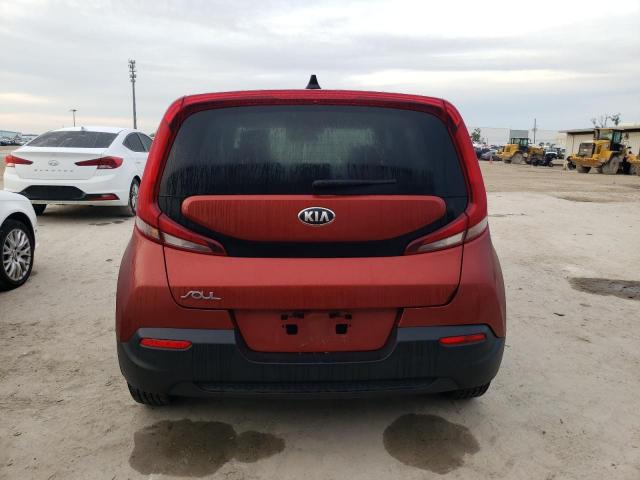 KNDJ23AU3L7088989 - 2020 KIA SOUL LX BURGUNDY photo 6