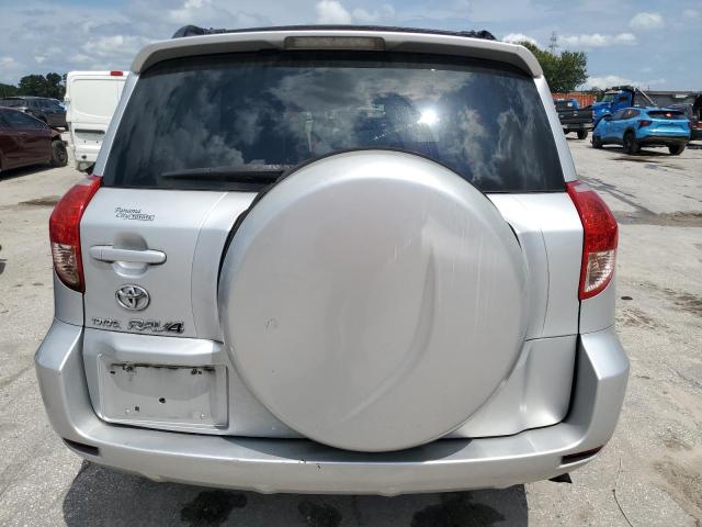 JTMZD33V586065777 - 2008 TOYOTA RAV4 SILVER photo 6