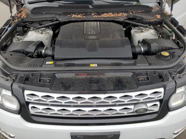 SALWR2VF6GA649761 - 2016 LAND ROVER RANGE ROVE HSE SILVER photo 12