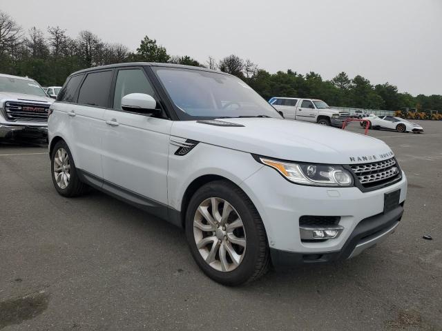 SALWR2VF6GA649761 - 2016 LAND ROVER RANGE ROVE HSE SILVER photo 4