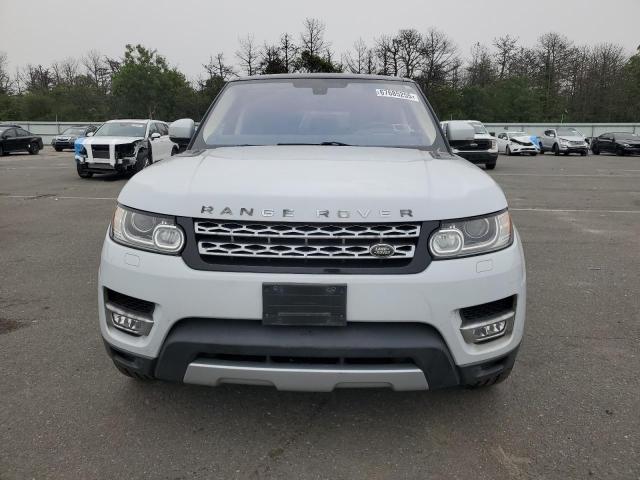 SALWR2VF6GA649761 - 2016 LAND ROVER RANGE ROVE HSE SILVER photo 5