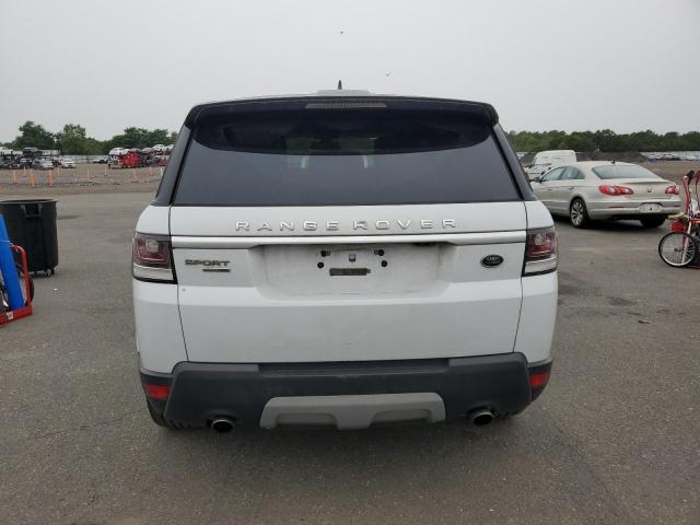 SALWR2VF6GA649761 - 2016 LAND ROVER RANGE ROVE HSE SILVER photo 6