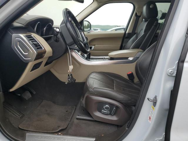 SALWR2VF6GA649761 - 2016 LAND ROVER RANGE ROVE HSE SILVER photo 7