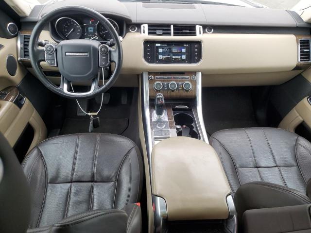 SALWR2VF6GA649761 - 2016 LAND ROVER RANGE ROVE HSE SILVER photo 8