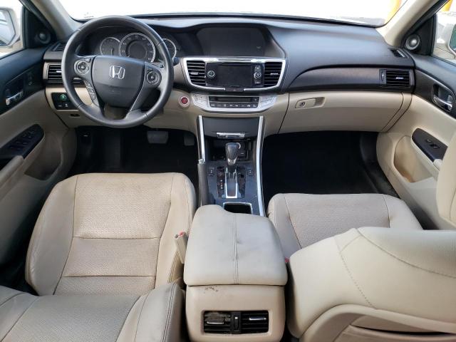 1HGCR3F89EA021594 - 2014 HONDA ACCORD EXL BEIGE photo 8