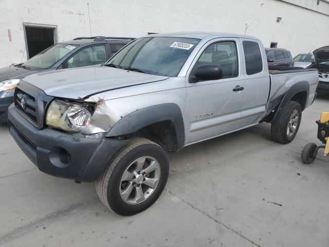 5TEUX42N55Z102172 - 2005 TOYOTA TACOMA ACCESS CAB ვერცხლისფერი ფოტო 1