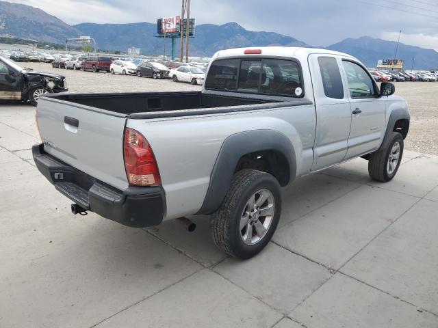 5TEUX42N55Z102172 - 2005 TOYOTA TACOMA ACCESS CAB ვერცხლისფერი ფოტო 3