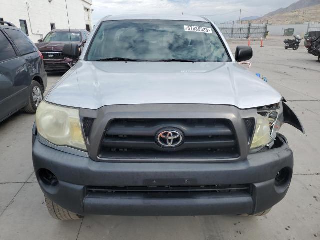 5TEUX42N55Z102172 - 2005 TOYOTA TACOMA ACCESS CAB ვერცხლისფერი ფოტო 5