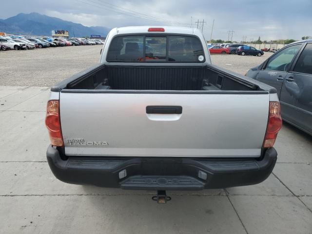 5TEUX42N55Z102172 - 2005 TOYOTA TACOMA ACCESS CAB ვერცხლისფერი ფოტო 6