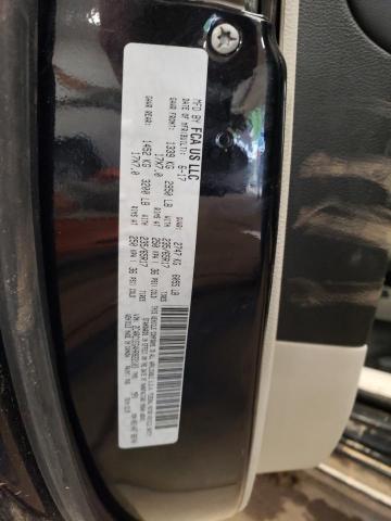 2C4RC1EG4HR822103 - 2017 CHRYSLER PACIFICA TOURING L PLUS BLACK photo 13