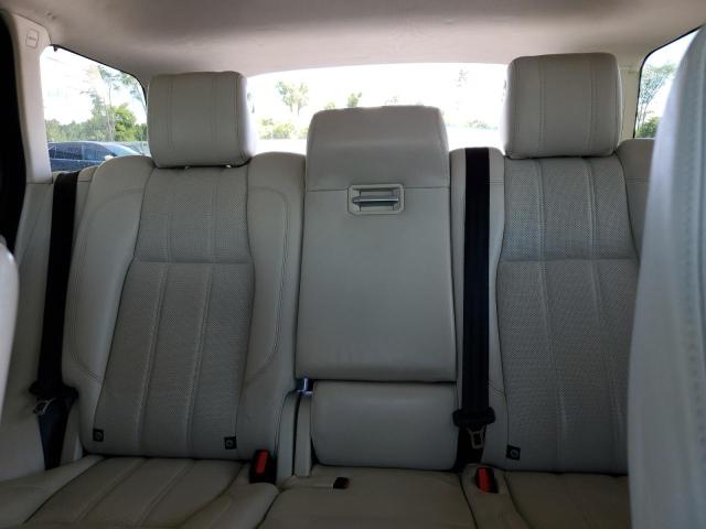SALGS2DF7DA104867 - 2013 LAND ROVER RANGE ROVE HSE WHITE photo 10