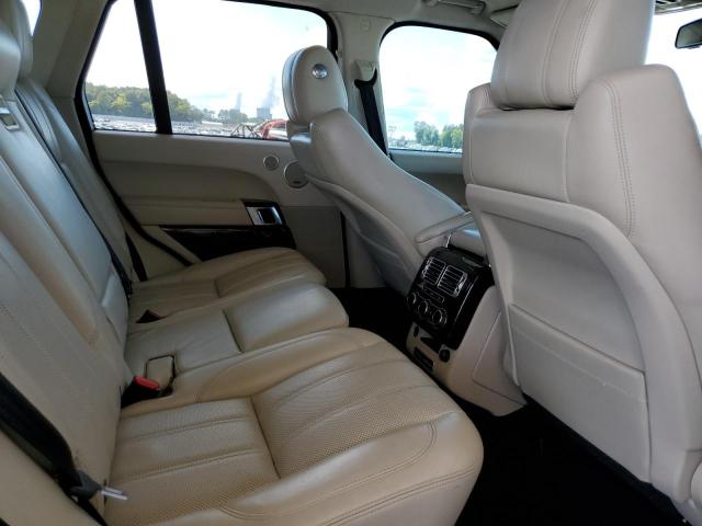 SALGS2DF7DA104867 - 2013 LAND ROVER RANGE ROVE HSE WHITE photo 11