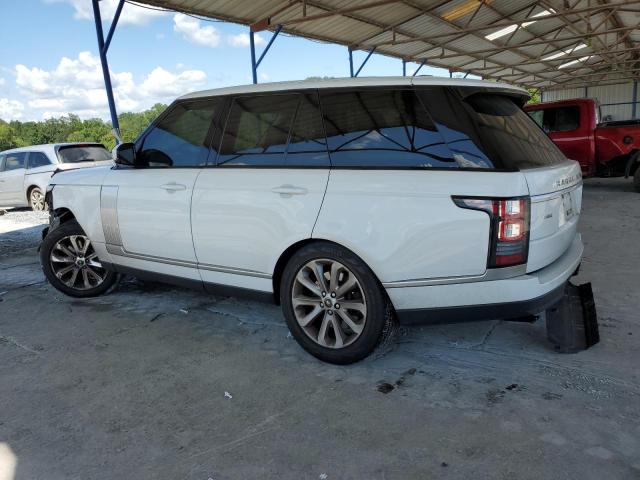 SALGS2DF7DA104867 - 2013 LAND ROVER RANGE ROVE HSE WHITE photo 2