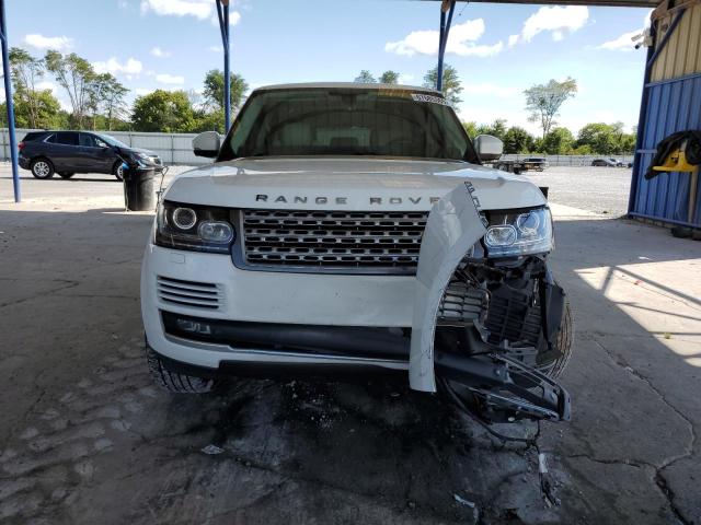 SALGS2DF7DA104867 - 2013 LAND ROVER RANGE ROVE HSE WHITE photo 5