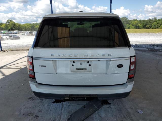 SALGS2DF7DA104867 - 2013 LAND ROVER RANGE ROVE HSE WHITE photo 6