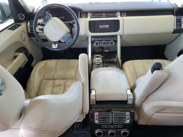 SALGS2DF7DA104867 - 2013 LAND ROVER RANGE ROVE HSE WHITE photo 8