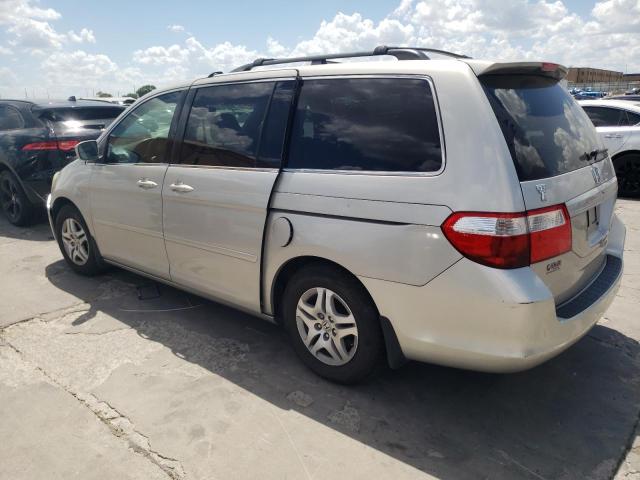 5FNRL38605B043061 - 2005 HONDA ODYSSEY EXL SILVER photo 2