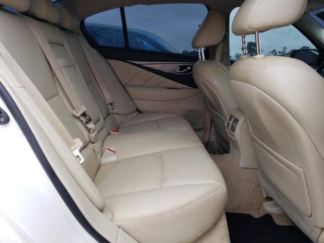 JN1EV7AP8HM742861 - 2017 INFINITI Q50 PREMIUM WHITE photo 10