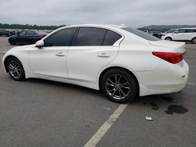 JN1EV7AP8HM742861 - 2017 INFINITI Q50 PREMIUM WHITE photo 2
