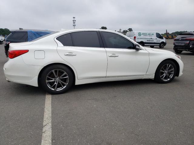 JN1EV7AP8HM742861 - 2017 INFINITI Q50 PREMIUM WHITE photo 3