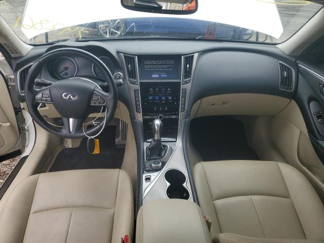 JN1EV7AP8HM742861 - 2017 INFINITI Q50 PREMIUM WHITE photo 8