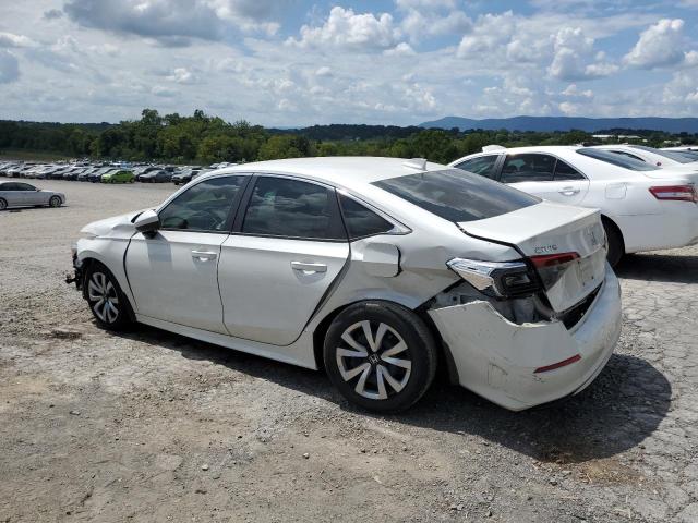 2HGFE2F25PH541861 - 2023 HONDA CIVIC LX WHITE photo 2