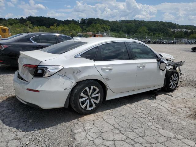 2HGFE2F25PH541861 - 2023 HONDA CIVIC LX WHITE photo 3