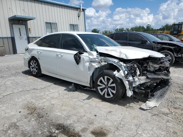 2HGFE2F25PH541861 - 2023 HONDA CIVIC LX WHITE photo 4