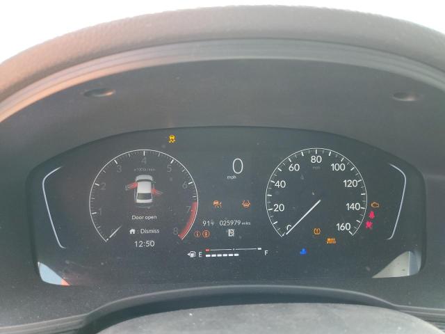 2HGFE2F25PH541861 - 2023 HONDA CIVIC LX WHITE photo 9