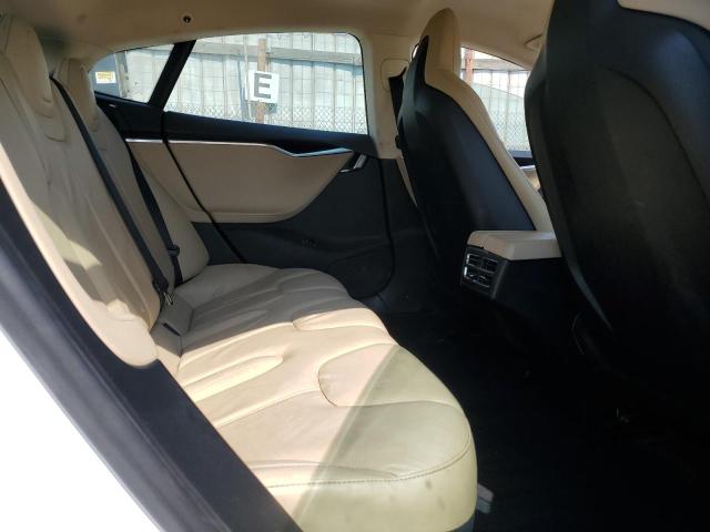 5YJSA1CN2DFP08891 - 2013 TESLA MODEL S 白色 照片 10