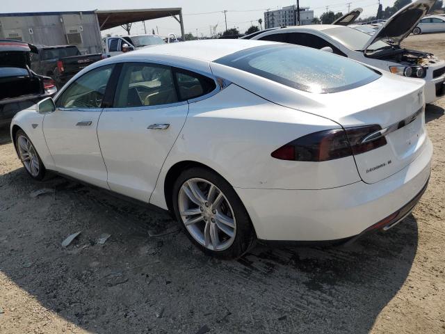 5YJSA1CN2DFP08891 - 2013 TESLA MODEL S 白色 照片 2