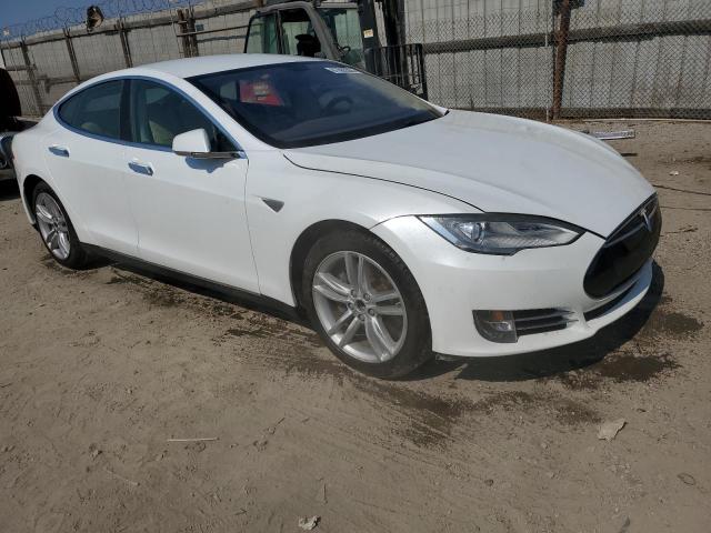 5YJSA1CN2DFP08891 - 2013 TESLA MODEL S 白色 照片 4