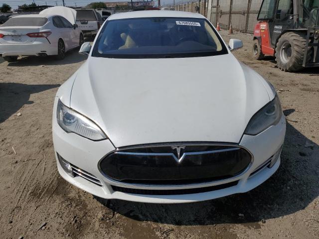 5YJSA1CN2DFP08891 - 2013 TESLA MODEL S 白色 照片 5