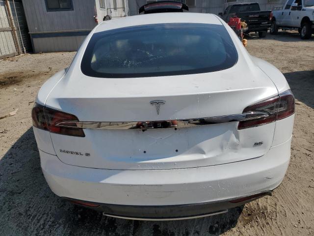 5YJSA1CN2DFP08891 - 2013 TESLA MODEL S 白色 照片 6