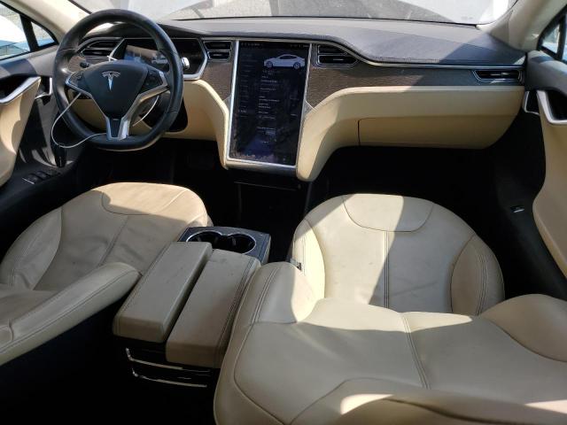 5YJSA1CN2DFP08891 - 2013 TESLA MODEL S 白色 照片 8