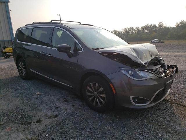 2C4RC1BG0HR642363 - 2017 CHRYSLER PACIFICA TOURING L GRAY photo 4