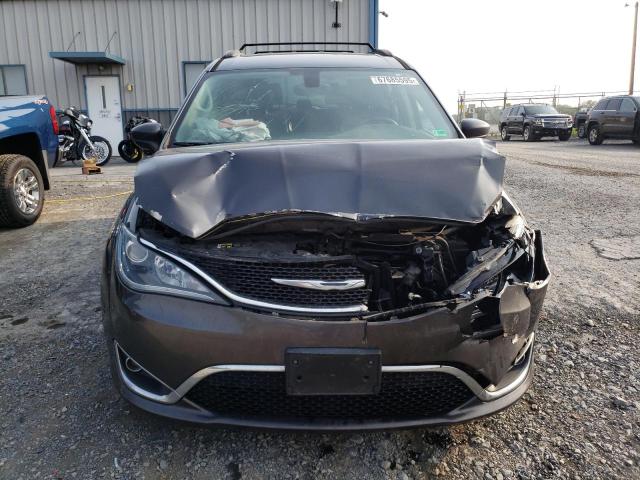 2C4RC1BG0HR642363 - 2017 CHRYSLER PACIFICA TOURING L GRAY photo 5