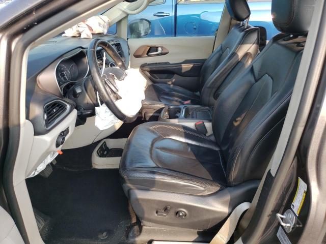 2C4RC1BG0HR642363 - 2017 CHRYSLER PACIFICA TOURING L GRAY photo 7