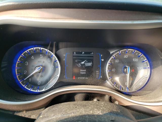 2C4RC1BG0HR642363 - 2017 CHRYSLER PACIFICA TOURING L GRAY photo 9