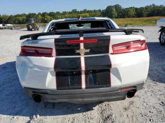 1G1FB1RX0H0159678 - 2017 CHEVROLET CAMARO LT WHITE photo 6